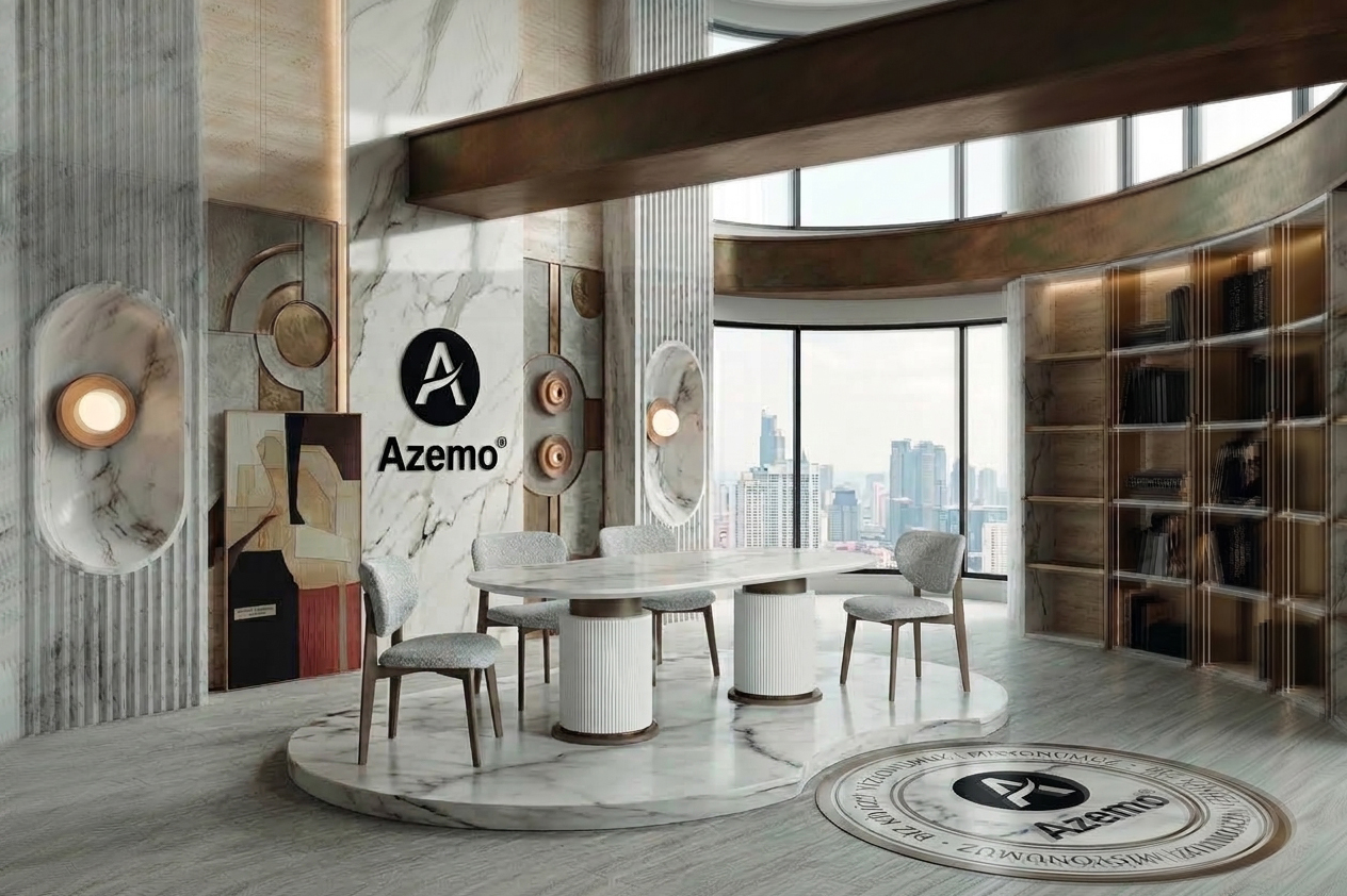Azemo Mobilya Sandalye Üretim ve Tasarım